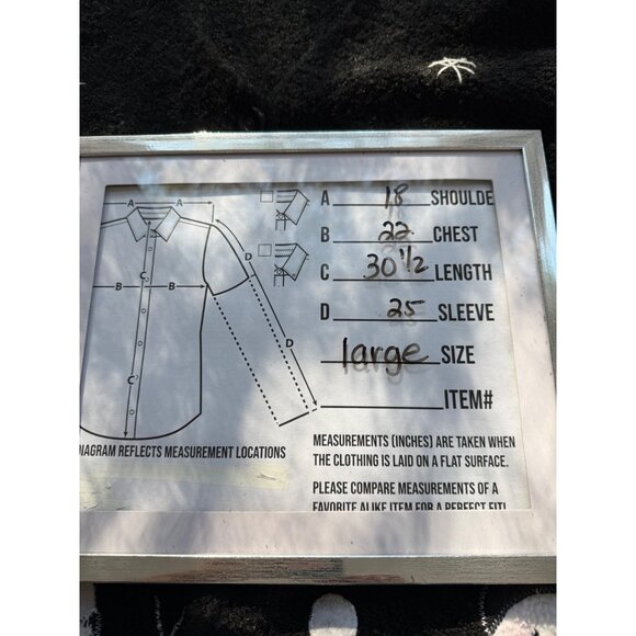 Vintage Black Snowman Cardigan Sweater Button-Up Large‎ 40% Cotton 60% Polyester - Picture 6 of 6